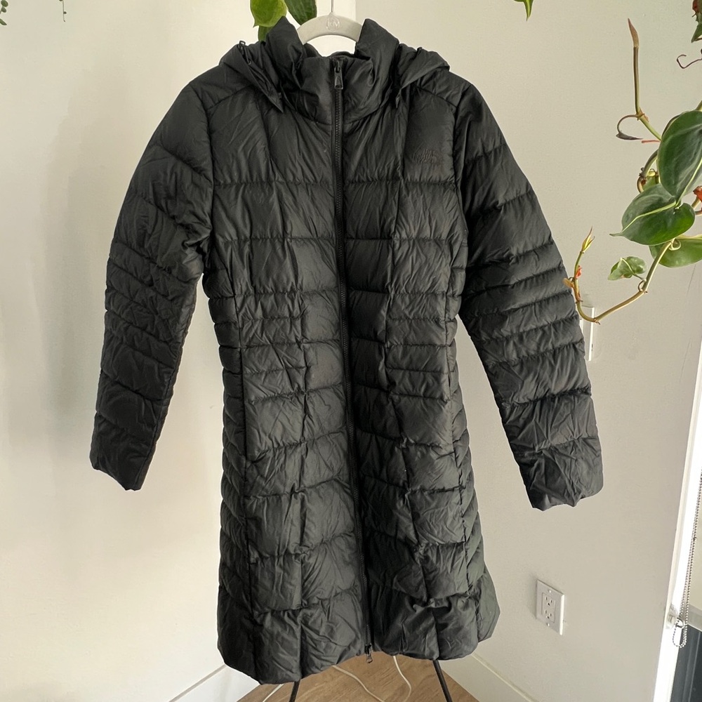 North Face Goose Down Puffer Jacket